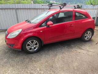 2007 Opel Corsa D, красный, 475000 рублей, вид 3