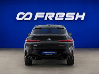 2024 BMW X4 20d II (G02) Рестайлинг, серый, 6899777 рублей, вид 4