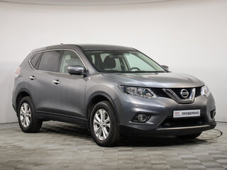 2017 Nissan X-Trail III, серый, 1489892 рублей, вид 3
