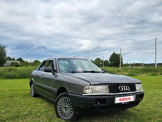 1989 Audi 80 IV (B3), серебристый, 80000 рублей, вид 1