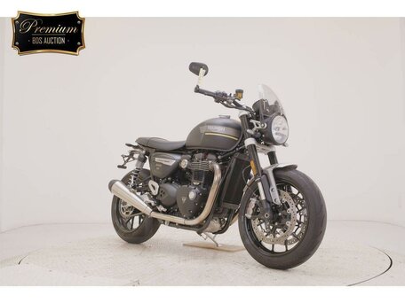 2022 Triumph Speed Twin, чёрный, 1320000 рублей, вид 1