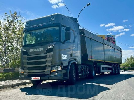 2020 Scania R-Series, серый, 5200000 рублей, вид 3