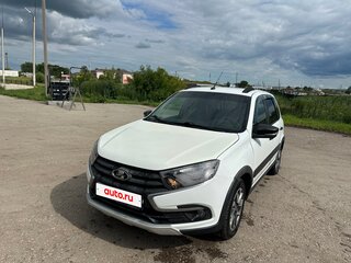 2019 Lada (ВАЗ) Granta I Рестайлинг, белый, 550000 рублей, вид 1