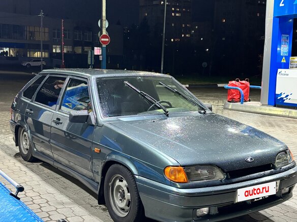 2010 Lada (ВАЗ) 2114, серый, 140000 рублей - вид 3