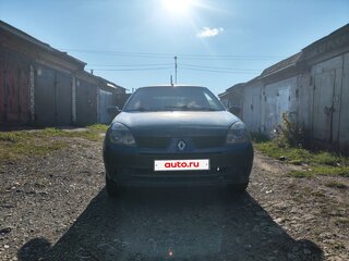 2005 Renault Symbol I Рестайлинг, синий, 230000 рублей, вид 3