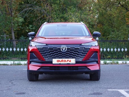 2024 Changan CS55 Plus II, красный, 2350000 рублей, вид 2