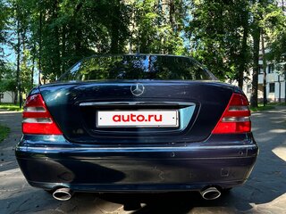 2003 Mercedes-Benz S-Класс Pullman IV (W220), синий, 6600000 рублей, вид 4