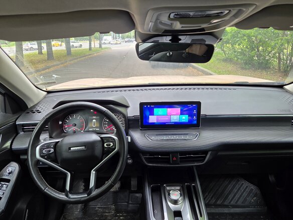 2023 Haval Jolion I, жёлтый - вид 9
