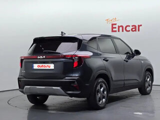 2023 Kia Seltos I Рестайлинг, серый, 1800000 рублей, вид 4