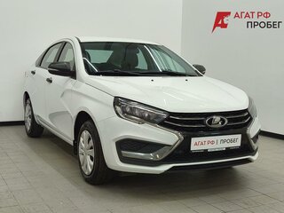 2024 Lada (ВАЗ) Vesta I Рестайлинг (NG), белый, 1110000 рублей, вид 1