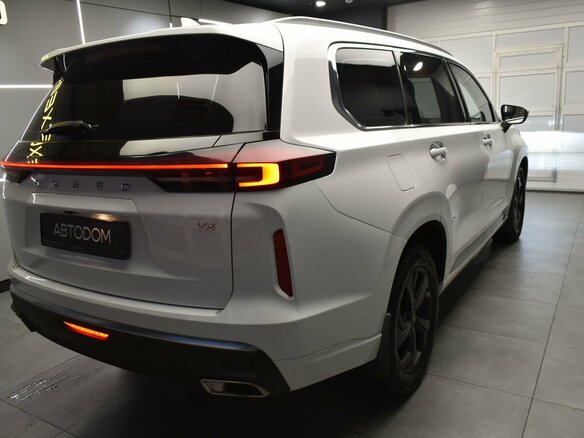 2021 Exeed VX I, белый - вид 7