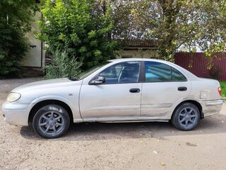 2001 Nissan Sunny Asian Market N16, серый, 290000 рублей, вид 4