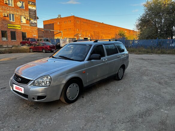2009 Lada (ВАЗ) Priora I, серебристый, 151000 рублей