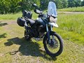 2012 Triumph Tiger 800, белый, 670000 рублей