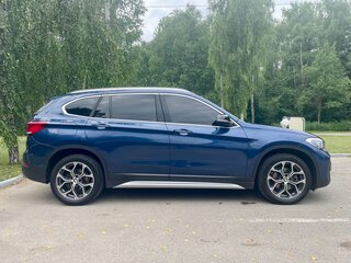 2021 BMW X1 Long 20Li sDrive II (F48) Рестайлинг, синий, 3000000 рублей, вид 5