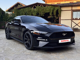 2019 Ford Mustang VI Рестайлинг, чёрный, 3200000 рублей, вид 5