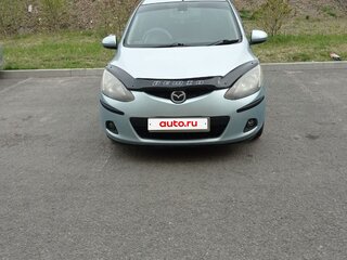 2011 Mazda Demio III (DE), голубой, 550000 рублей, вид 2
