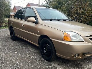 2005 Kia Rio I Рестайлинг, бежевый, 260000 рублей, вид 3