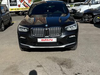 2019 BMW X4 20d II (G02), серый, 3988800 рублей, вид 2