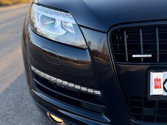 2012 Audi Q7 I (4L) Рестайлинг, чёрный, 1940000 рублей - вид 17