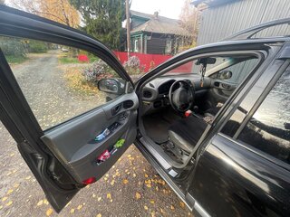 2001 Hyundai Santa Fe I, чёрный, 600000 рублей, вид 4