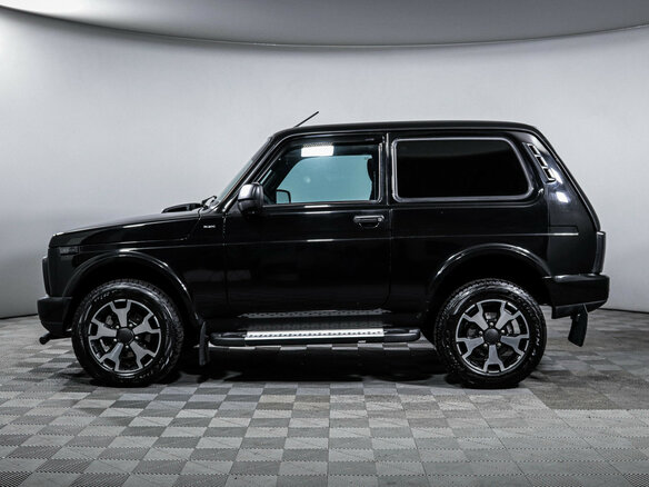 2023 Lada (ВАЗ) Niva Legend I, чёрный, 719000 рублей - вид 8