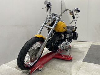 2013 Harley-Davidson Super Glide, жёлтый, 730000 рублей, вид 4
