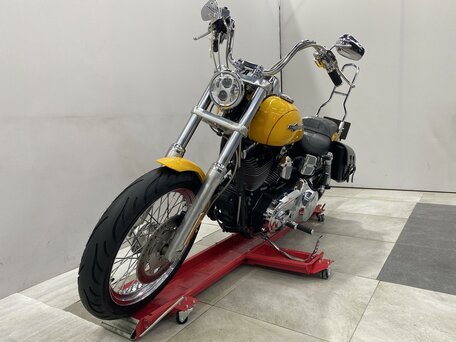 2013 Harley-Davidson Super Glide, жёлтый, 730000 рублей, вид 4