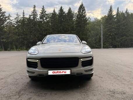 2015 Porsche Cayenne GTS II Рестайлинг (958), белый, 3550000 рублей, вид 3