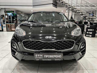 2020 Kia Sportage IV Рестайлинг, чёрный, 2500000 рублей, вид 2