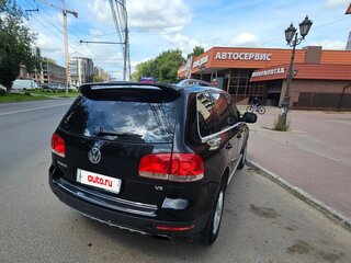 2005 Volkswagen Touareg I, чёрный, 650000 рублей, вид 5