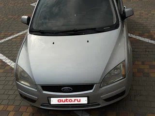 2008 Ford Focus II, серебристый, 560000 рублей, вид 4
