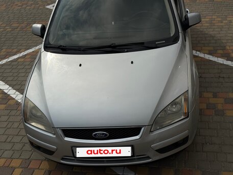 2008 Ford Focus II, серебристый, 560000 рублей, вид 4