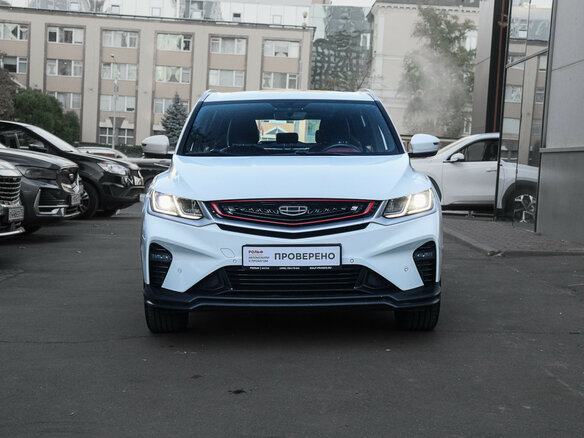 2022 Geely Coolray I, белый - вид 1