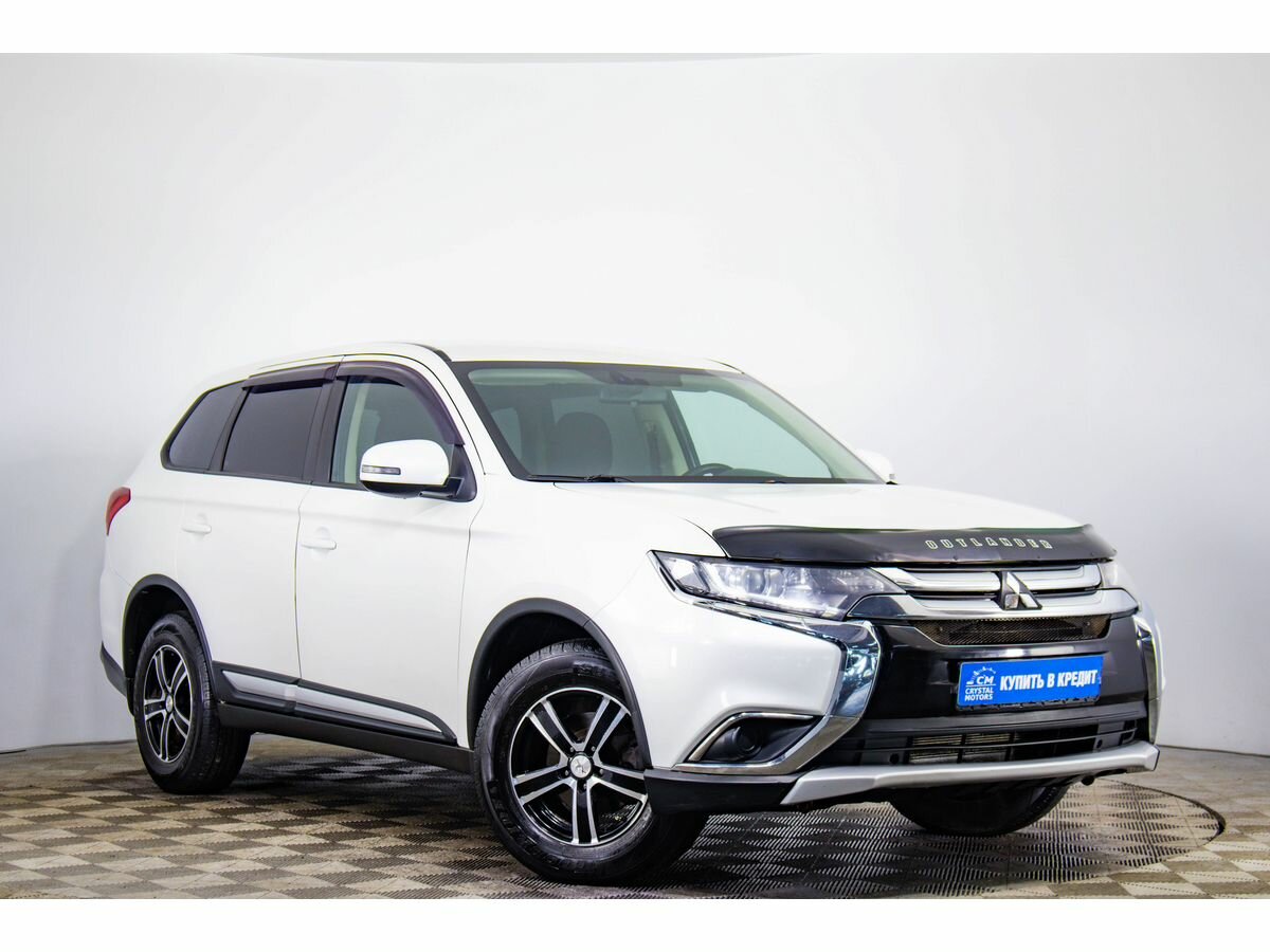 Открыть фотографии: Mitsubishi Outlander III Рестайлинг 2
