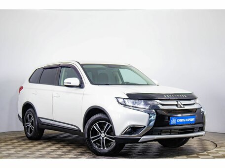 Mitsubishi Outlander III Рестайлинг 2