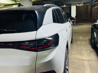 2022 Volkswagen ID.4 Crozz, белый, 2700000 рублей, вид 5