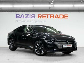 2020 Volkswagen Arteon I, чёрный, 3799000 рублей, вид 3