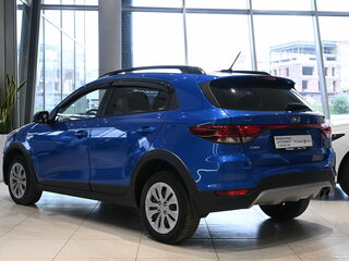 2020 Kia Rio X-Line IV, синий, 1470000 рублей, вид 4