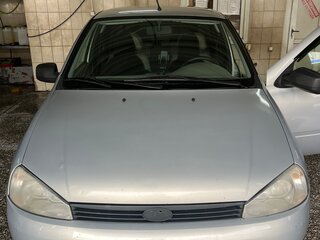 2011 Lada (ВАЗ) Kalina I, серебристый, 250000 рублей, вид 2