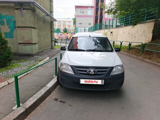 2020 Lada (ВАЗ) Largus I, белый, 700000 рублей, вид 1