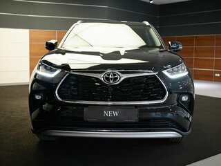 2026 Toyota Highlander IV (XU70), чёрный, 5499000 рублей, вид 3