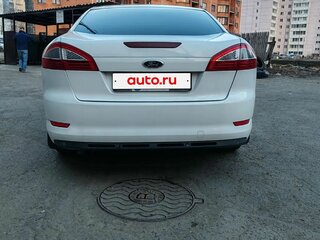 2009 Ford Mondeo IV, белый, 680000 рублей, вид 4