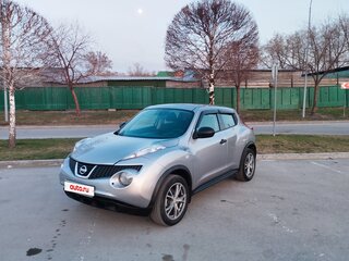 2013 Nissan Juke I, серебристый, 999000 рублей, вид 1