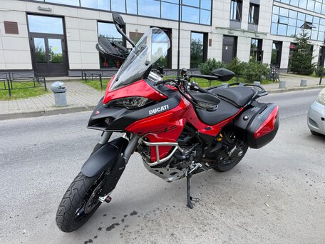 2023 Ducati Multistrada V2, красный, 1780000 рублей, вид 5