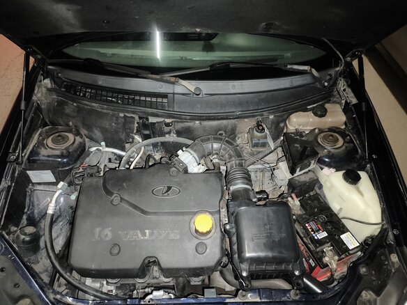 2011 Lada (ВАЗ) Priora I, синий, 377000 рублей - вид 5