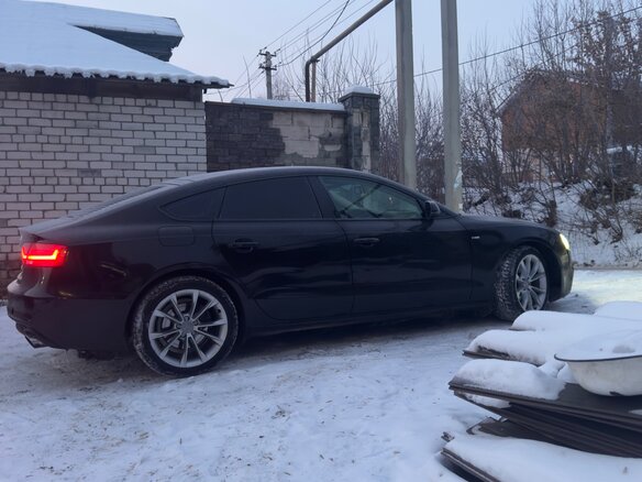 2012 Audi A5 I (8T) Рестайлинг, чёрный, 1539000 рублей - вид 1