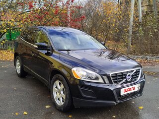 2010 Volvo XC60 I, чёрный, 1350000 рублей, вид 3