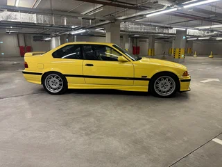 1994 BMW M3 II (E36), жёлтый, 2500000 рублей, вид 1
