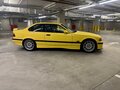 1994 BMW M3 II (E36), жёлтый, 2500000 рублей